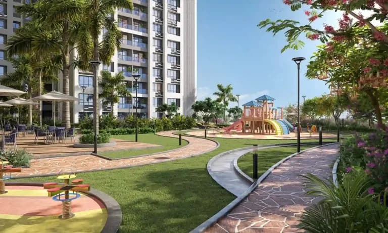 L&T Wagle Estate
