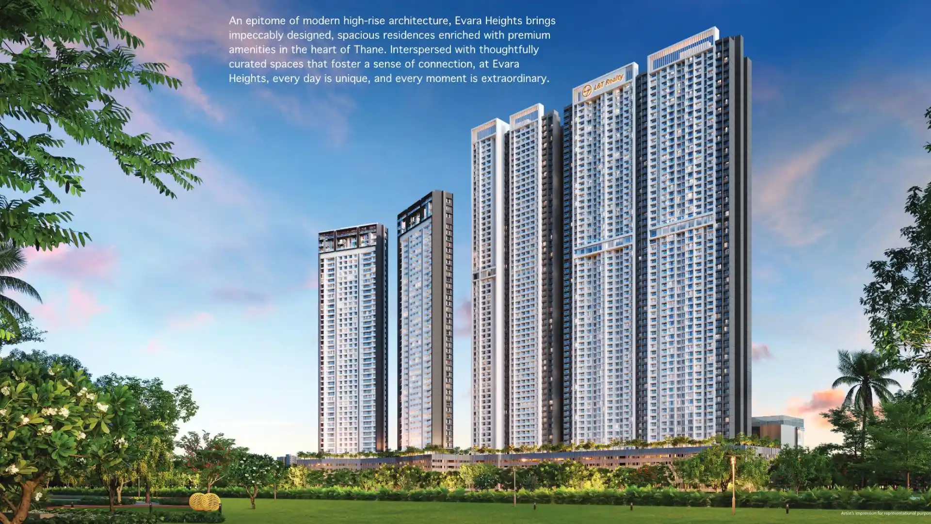 L&T Wagle Estate 1