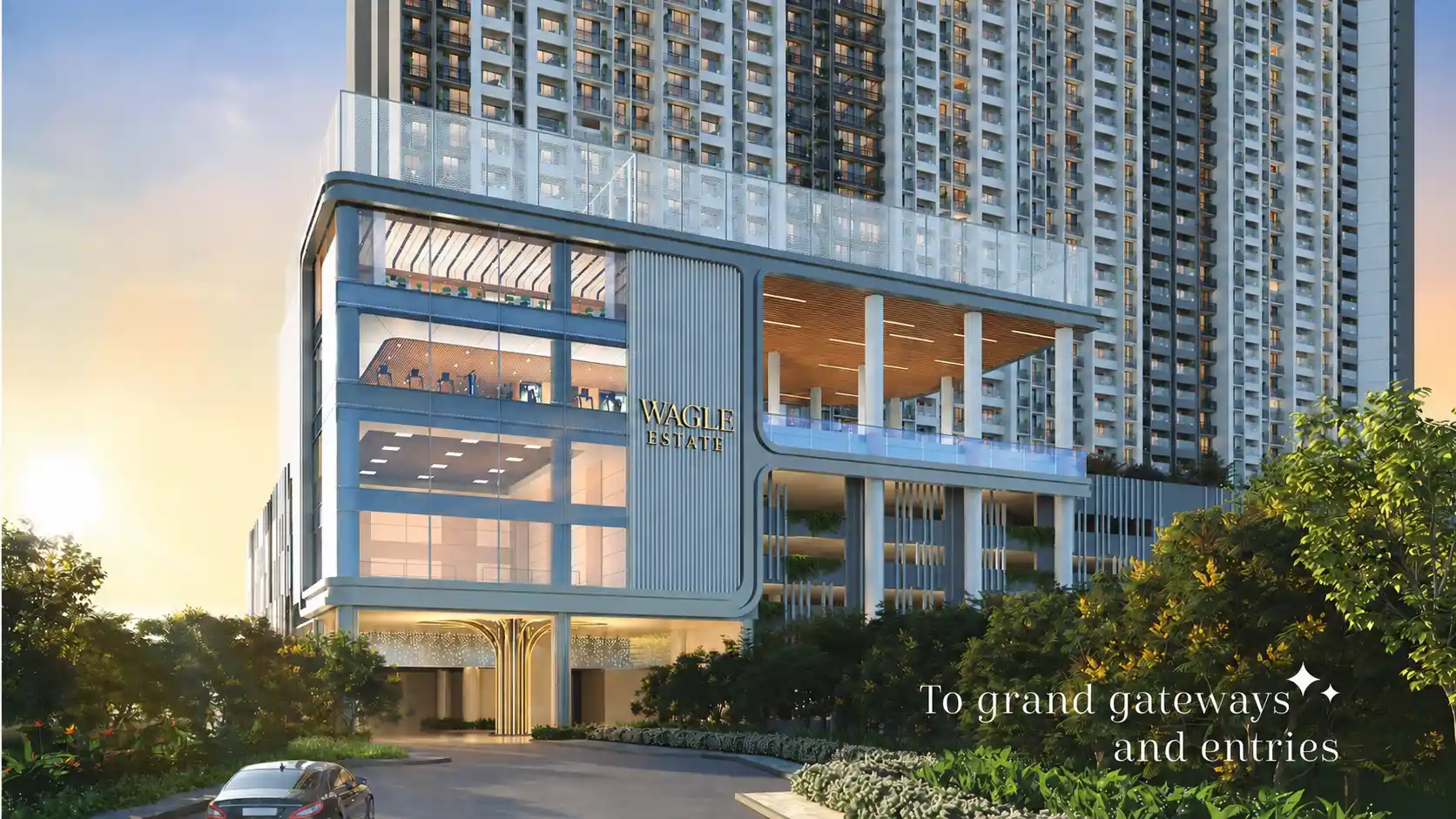 L&T Wagle Estate 2